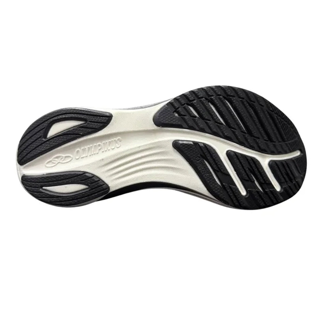 LANÇAMENTO - Tênis de Corrida/Hyrox Olympikus Corre Turbo - Branco / Preto - Unissex