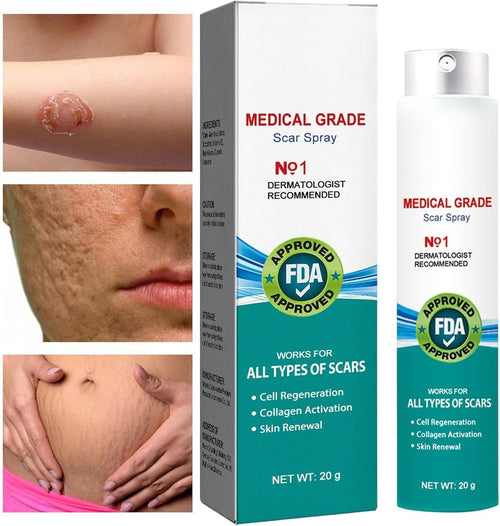 Spray Médico Regenerador de Cicatrices – Piel Lisa y Uniforme en Semanas