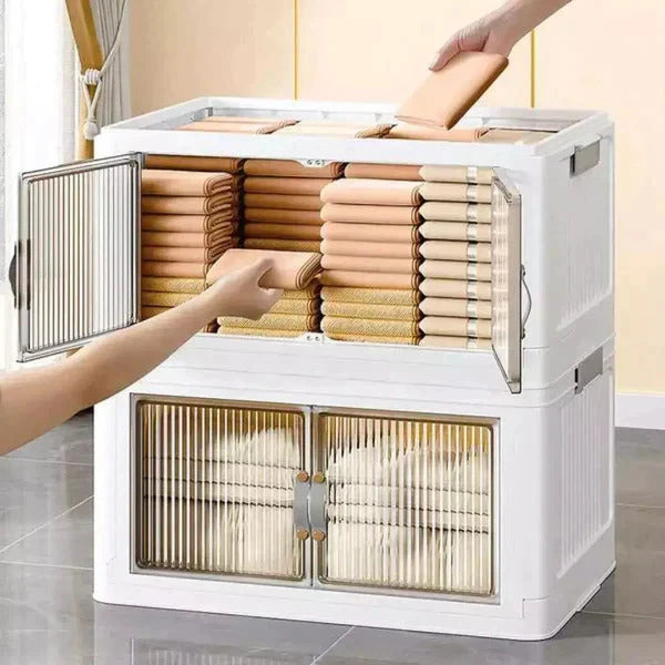 Kit 12 Caixas Organizadoras + Brinde Exclusivo – Organize Tudo com Estilo!