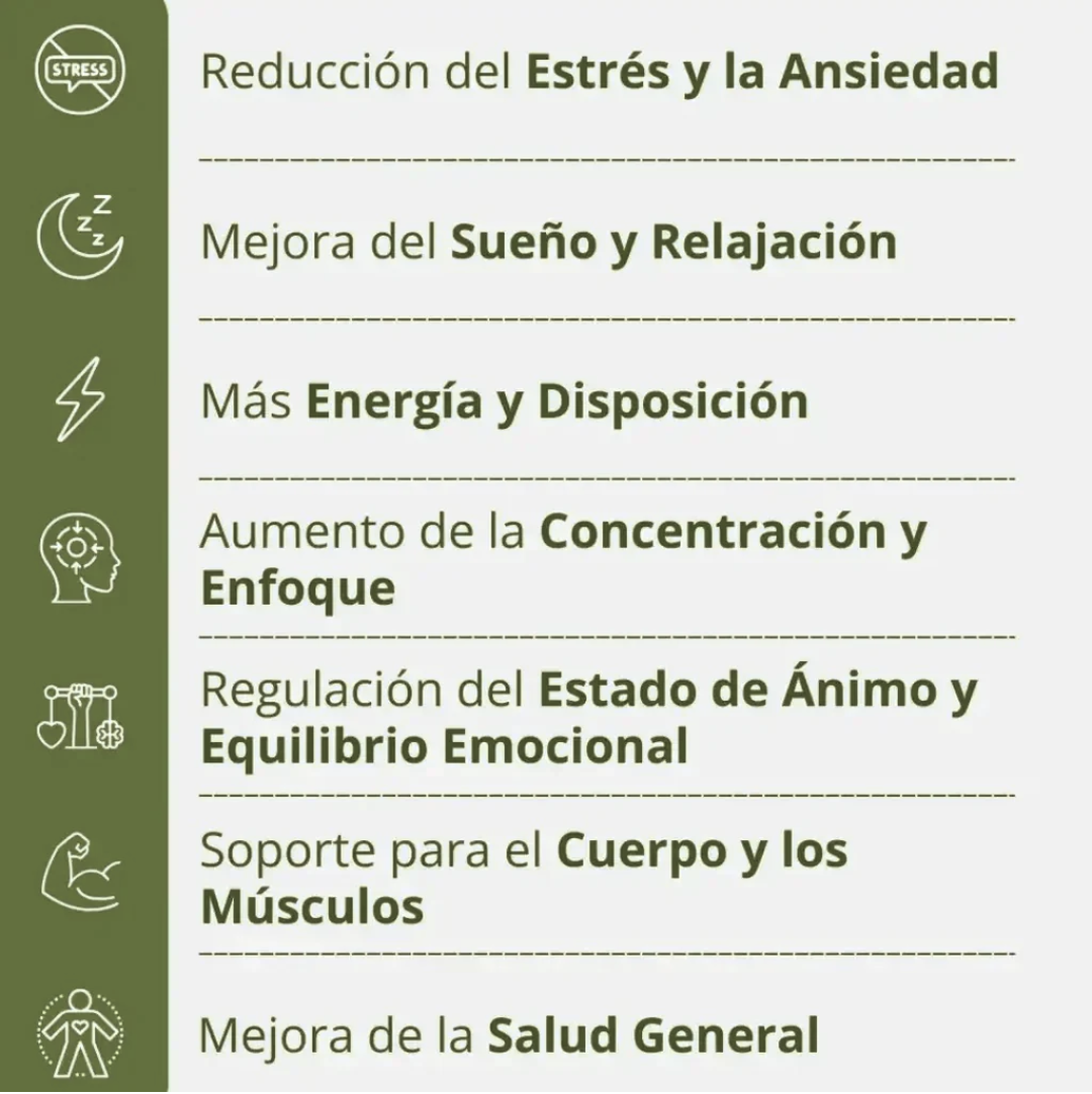 Magnesio Plus® – Relajación, Energía y Sueño Reparador en 30 Días