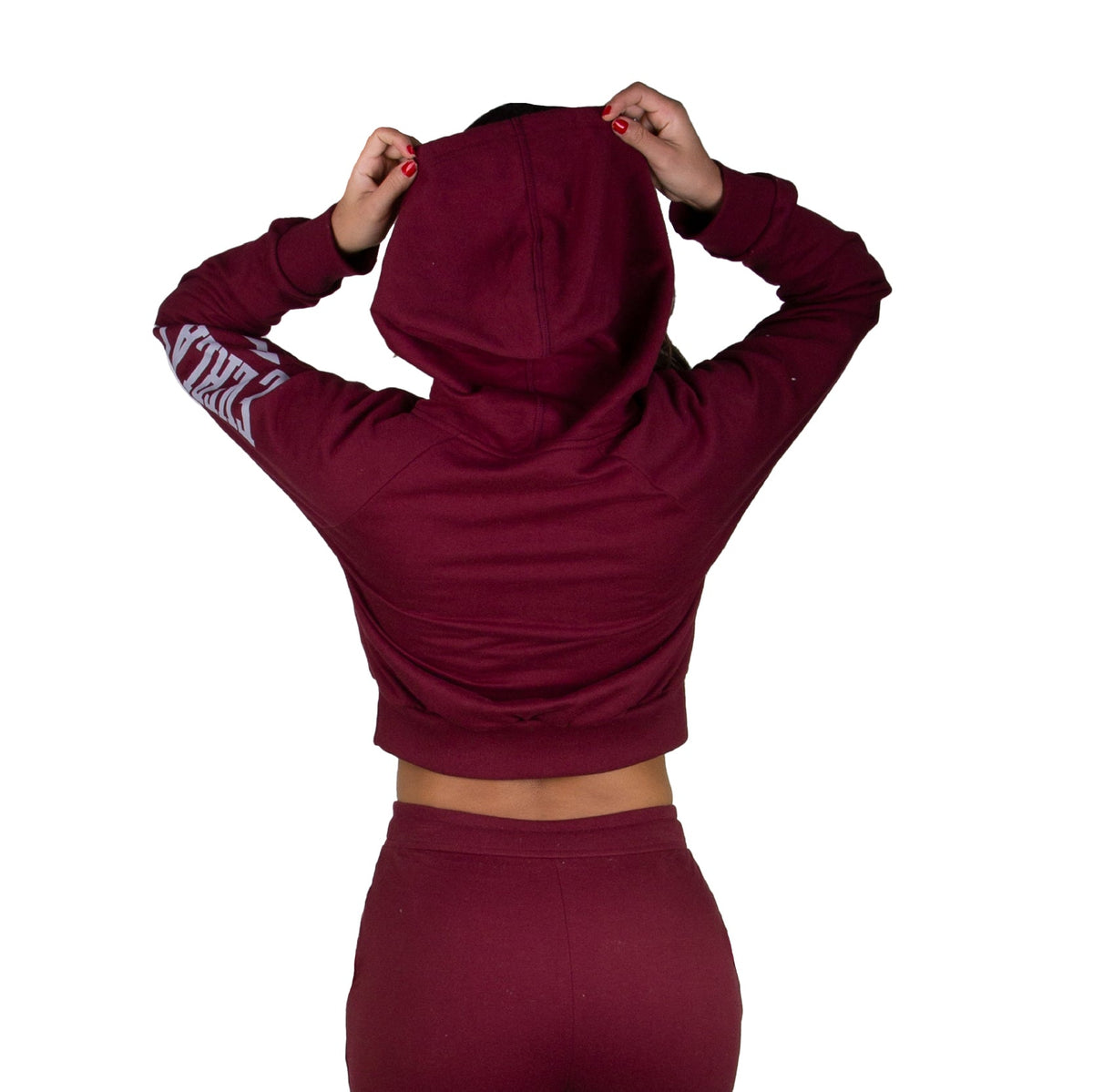 Blusa Moletom Everlast - Vinho - Feminino