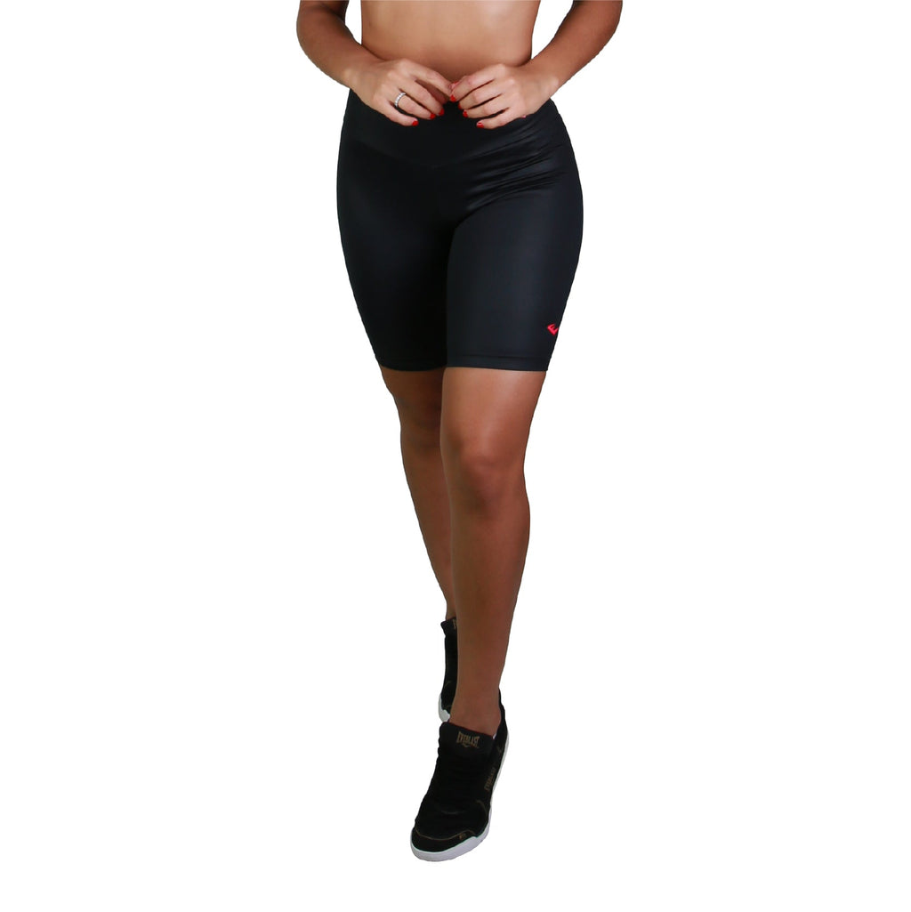 Shorts Everlast - Preto / Rosa - Feminino