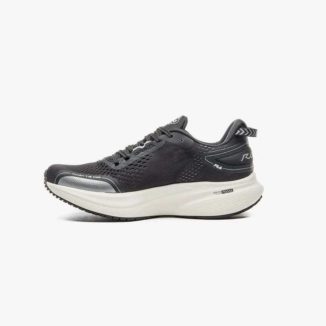 Tênis de Corrida/Hyrox Fila Racer T2 Xtreme - Preto / Cobre / Rosa - Feminino