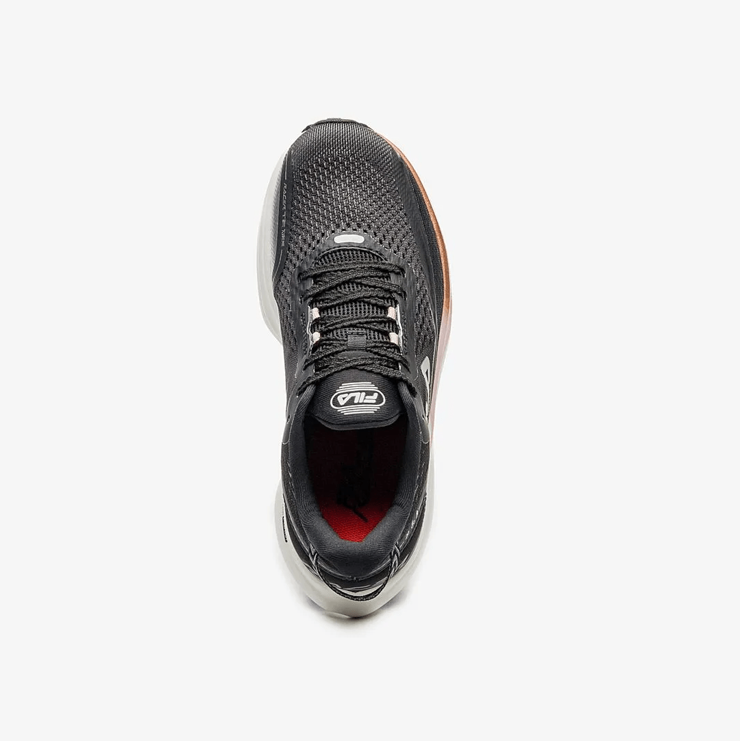 Tênis de Corrida/Hyrox Fila Racer T2 Xtreme - Preto / Cobre / Rosa - Feminino