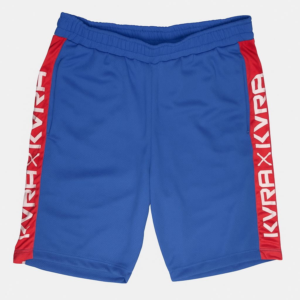 Shorts Masculino KVRA T-Wake Azul